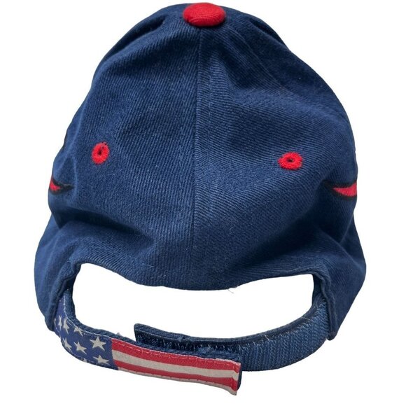 Stars Strips Hat Cap Adults‎ Strap Back Blue Post Tension Of Nevada Baseb… - Picture 7 of 9